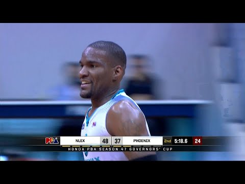 Du'vaughn Maxwell ignites in 2Q | Honda S47 PBA Governors' Cup