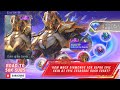 HOW MUCH DIAMONDS FOR ALPHA EPIC SKIN IN LIMITED EPIC TREASURE RUSH EVENT MLBB