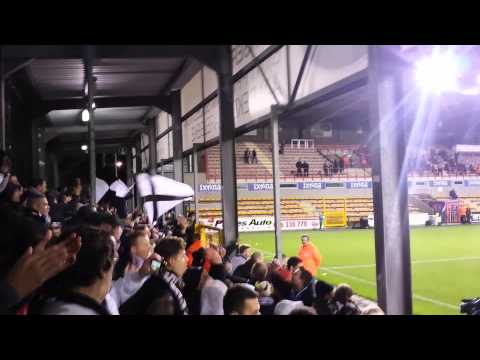 Mouscron - Charleroi 0-2 (Ambiance Carolo !)