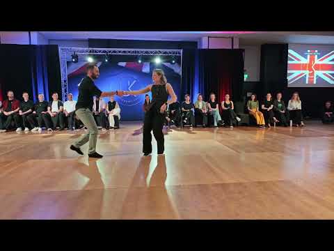 Julien Manoukian & Sarah Cook - American Boy | 🥉 Advanced Jack & Jill | UK WCS Champs 2025