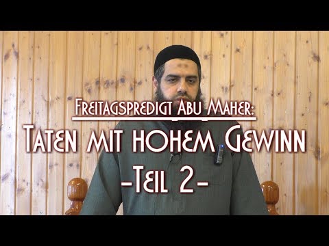 TATEN MIT HOHEM GEWINN -TEIL 2- mit Abu Maher am 31.08.2018 in Braunschweig