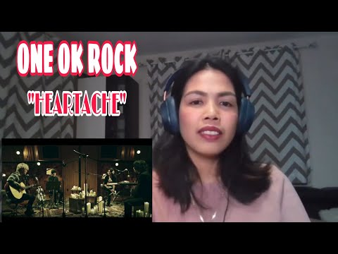 Its MyrnaG REACTS TO ONE OK ROCK - Heartache [Studio Jam Session]