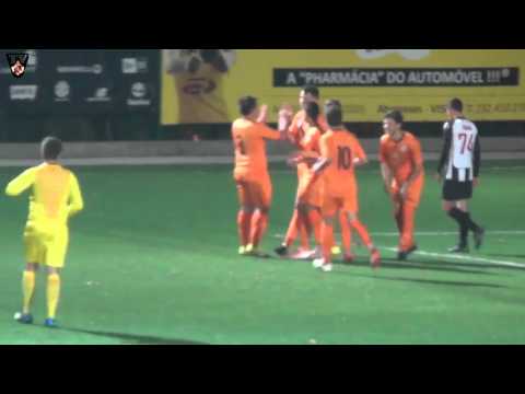 Juniores B 15/16 - Zona Sul - 8ª Jornada [Lusitano FC 3-2 Estrela do Mondego]