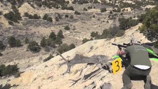 Stage #2 Precision Rifle Series - Run &amp; Gun on the Ridge - April 2014 Price, Utah