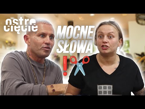 FRYZJERKA ODPALIŁA SIĘ❗ NIE PRZEBIERAŁA W SŁOWACH 😮 ✂️| Ostre cięcie