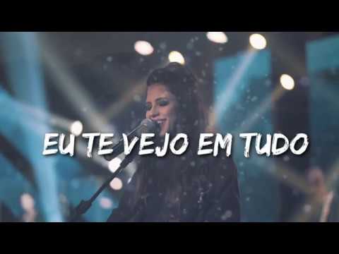 LETRAS GOSPEL - EU TE VEJO EM TUDO