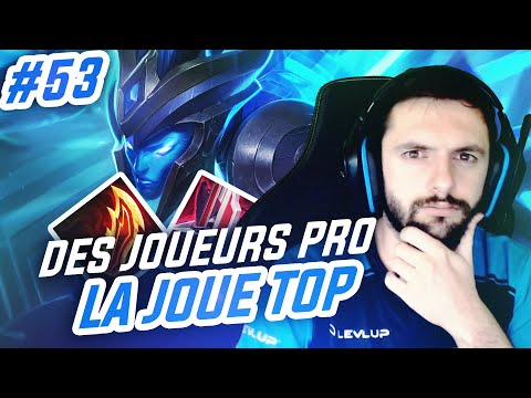 TOP LANE DE A à Z KALISTA - #53 DES JOUEURS PRO LA JOUE TOP