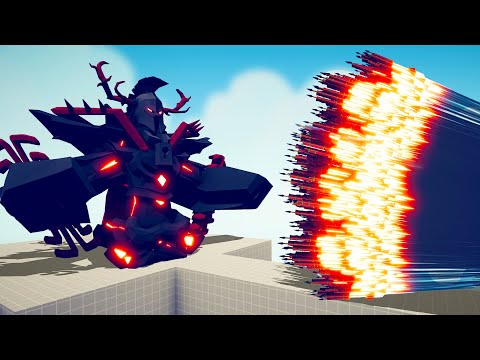 DARK TITAN GOLEM vs EVERY GOD - Totally Accurate Battle Simulator TABS