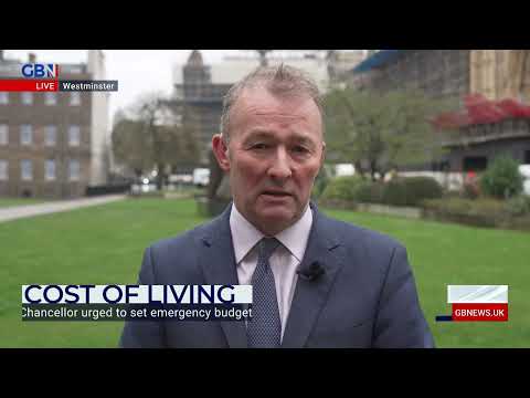 Simon Hart MP discusses 'partygate' fines handed out to civil servants and politicians