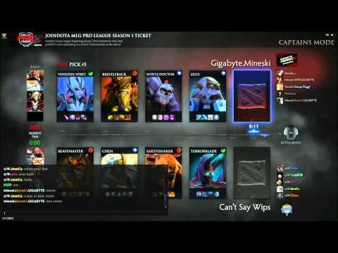 Mineski vs CSW Game 1 - joinDOTA MLG Pro League SEA - @TobiWanDOTA & @Basskip