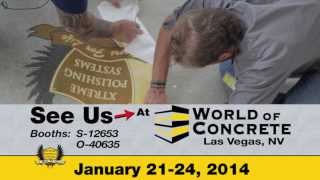 preview picture of video 'Xtreme Polishing Systems Coming to World of Concrete 2014'