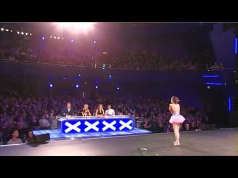 Hollie Steel (Singer/Ballerina) - Britains Got Talent 2009 HIGH QUALITY