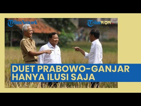 Meski Menang Besar dan Buat Pilpres 1 Putaran, Duet Prabowo-Ganjar Disebut Hanya Ilusi, Ini Sebabnya