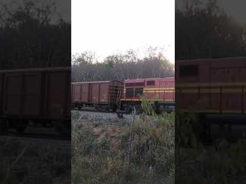 Trecho da Estrada de Ferro Conde D'eu, sítio castanha velha, sentido Sertaozinho PB.