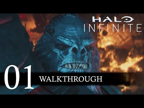 Halo Infinite Walkthrough Part 1 (No Commentary/Full Game)