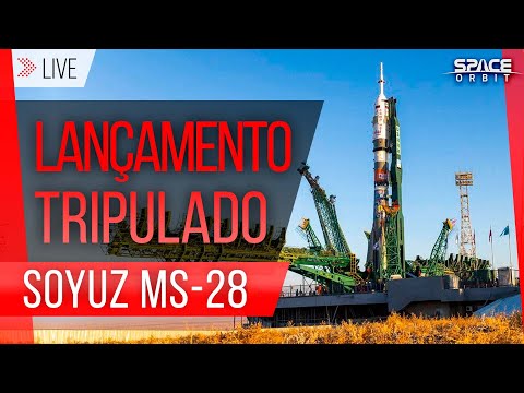 Crewed launch of the Soyuz 2.1a rocket - Soyuz MS-28