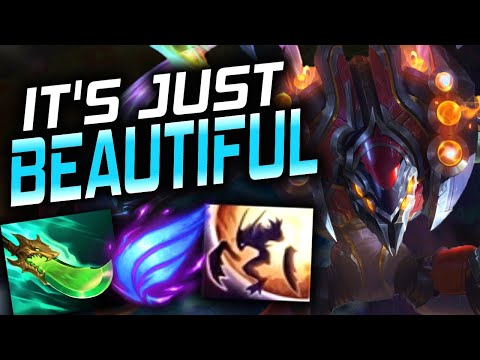 Witness the power of Phase Rush Kha'Zix in Season 13.