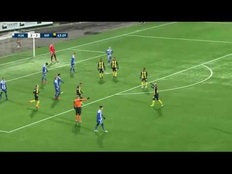 HJK Helsinki - Hammarby 3-4 (2018-01-13)