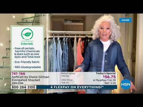 HSN | Diane Gilman Fashions 03.08.2021 - 02 AM