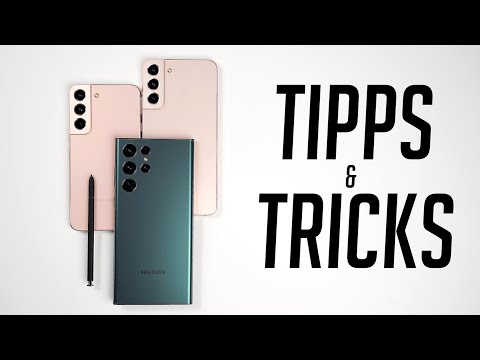 Samsung Galaxy S22, S22+ & Ultra - Die besten Tipps & Tricks (Deutsch) | SwagTab