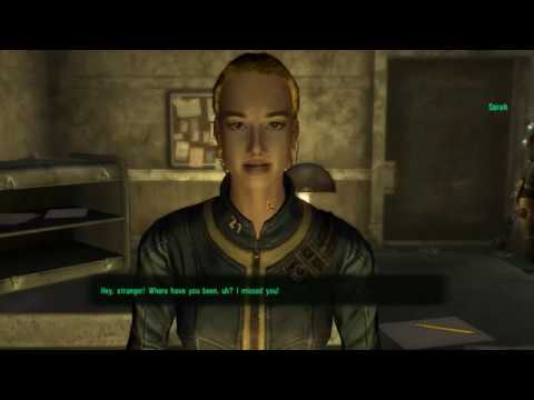 Fallout: New Vegas - Getting laid with Sarah in Vault 21 ▶3:46
