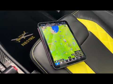 Using Garmin Database Concierge to update databases in the Cirrus