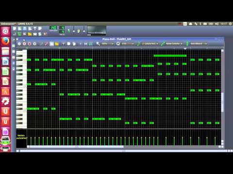 Fluid-Soundfont in LMMS