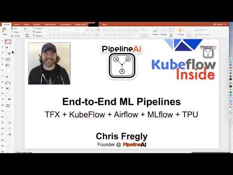 Hands-on KubeFlow + Keras/TensorFlow 2.0 + TFX + K8s + PyTorch + XGBoost + Airflow + MLflow + Spark