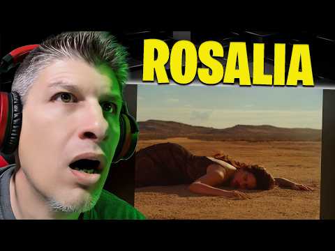 ROSALÍA - Sauvignon Blanc REACTION | Her Voice Is AMAZING!