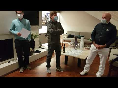 Premiazione 3° TROFEO GOLFIMPRESA - CANADA CUP - G.C. Punta Ala 21.11.2020