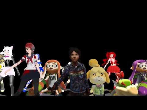 [MMD]Thriller crossover REMADE