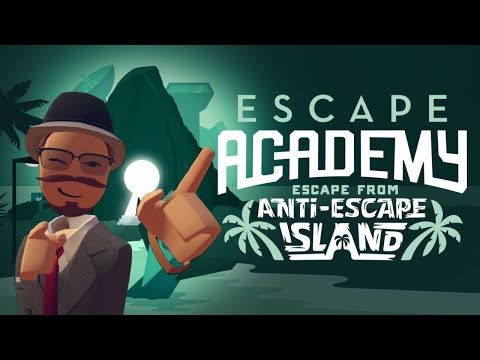 [16+]  Escape Academy | Escape From Anti-Escape Island #escapeacademy #firstplaythrough #puzzle