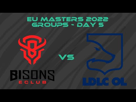 BSO VS LDLC | EU Masters Wiosna 2022 | day 5 - Group Stage | Highlights