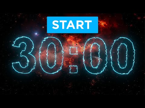 Epic Electric Timer - 30 Minutes Countdown With Music 🎵⚡