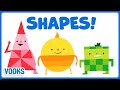 Learn All About Shapes for Kids! | Animated Kids Books | Vooks Narrated Storybooks