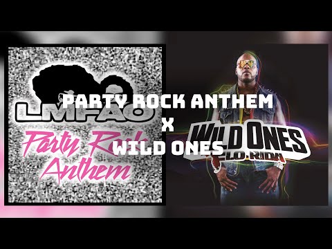 Party Rock Anthem With Wild Ones - LMFAO x Flo-Rida ft. Sia