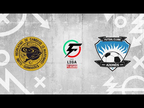 Liga Placard, 9ª jorn.: Candoso/Natcal 5-4 Futsal Azeméis by Noxae