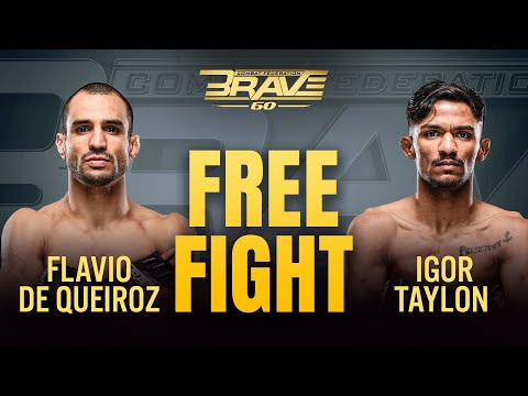 Flavio de Queiroz vs Igor Taylon full fight