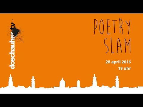 Poetry Slam 2016 || Doschauher.tv || TH Deggendorf