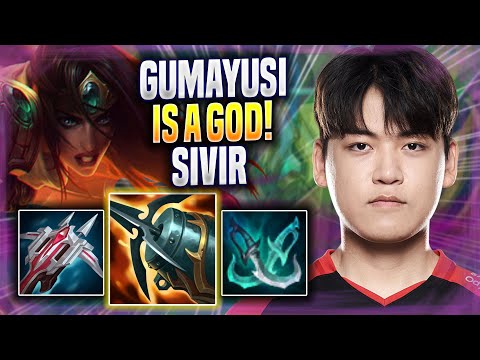 GUMAYUSI IS A GOD WITH SIVIR! - T1 Gumayusi Plays Sivir ADC vs Karthus! | Season 2022