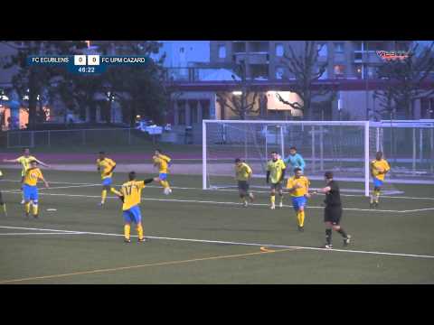 13ème journée : FC Ecublens - FC UPMCazard