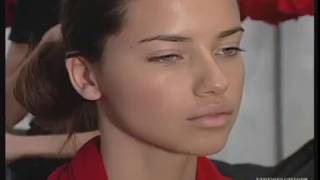 Backstage with Adriana Lima | Victoria's Secret Show 2001
