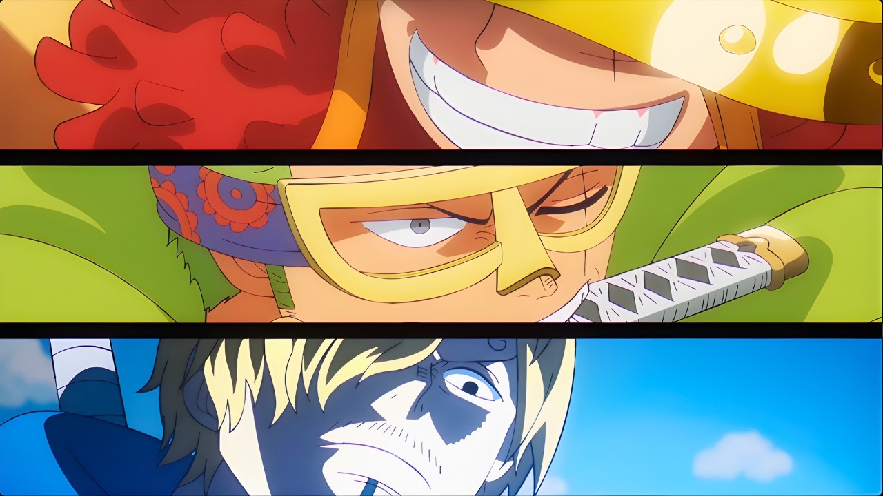 Luffy, Zoro & Sanji vs Needle God & Iscat 「AMV One Piece Episode 1157」4K