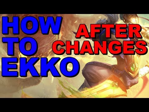 THE BEST EKKO BUILD AFTER RUNE CHANGES - League of Legends Full Gameplay Commentary