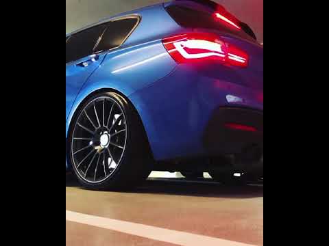 BMW M140i F20 Akrapovic Evolution Exhaust + Downpipe Coldstart no OPF / PPF B58 LOUD