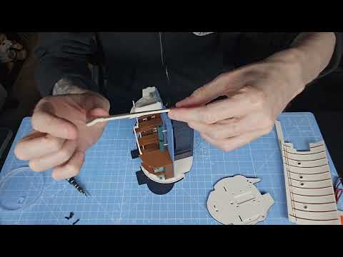 Build The U96 U-boat - Stage 28 - Assembling the Second Compartment