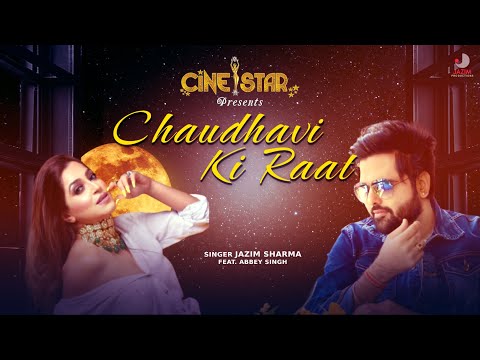 Jazim Sharma | Chaudhvi ki Raat | Abbey S.| Rafiq H. | New Hindi Songs 2023 |  Ghazals | Cinestar