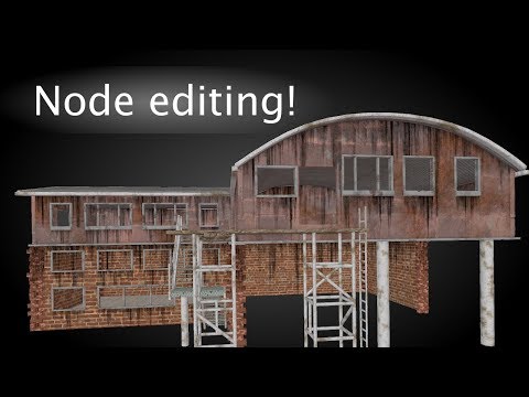 Blender decal painting