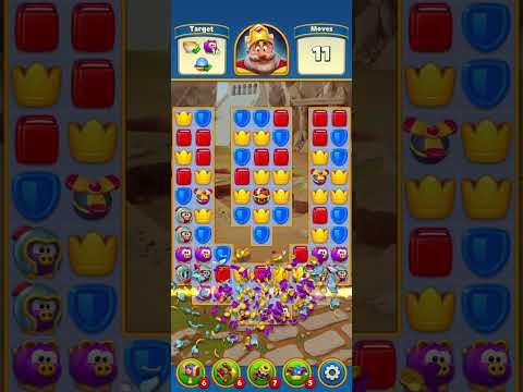 Statisfying Destroy Royal Match Level 2430 #games #royalmatch #music #short #statisfying #destroy