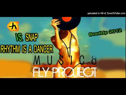 Fly Project - Musica  /VS./ Snap - Rhythm Is A Dancer (Jay Amato Mashup)